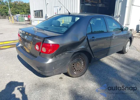 2005 Toyota Corolla Ce из США, поврежденный, VIN 1NXBR32E85Z434915